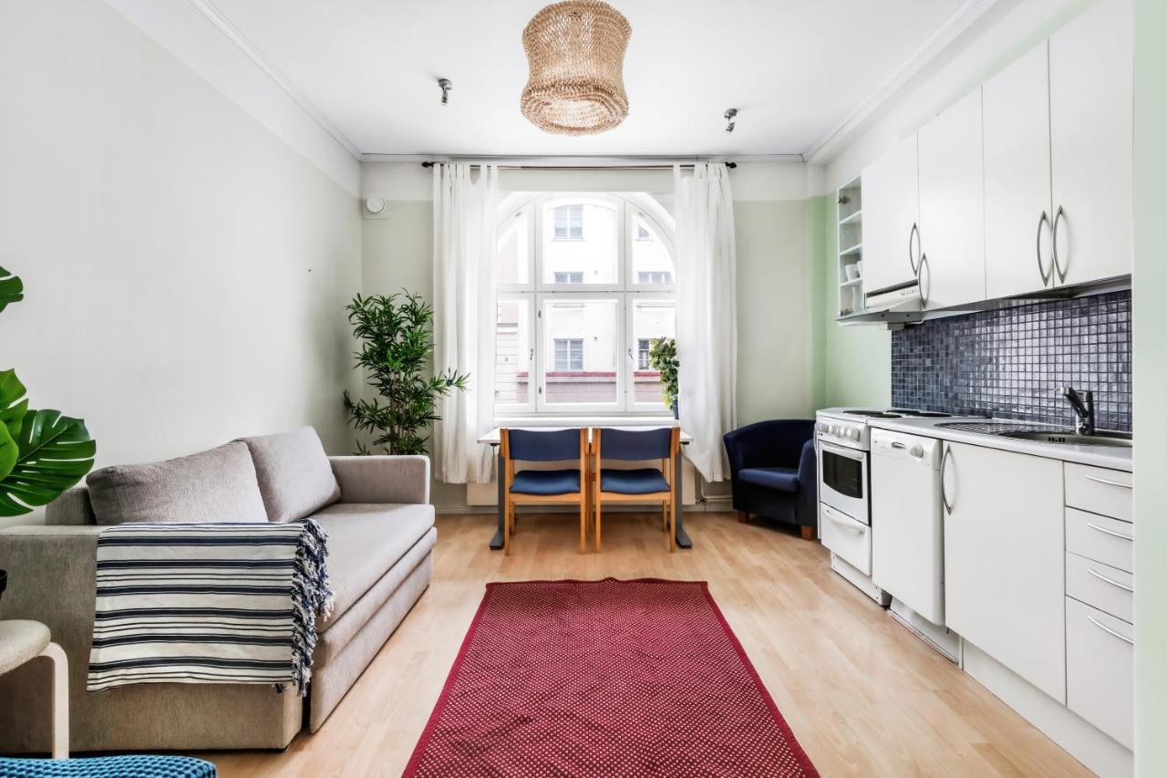 Central Helsinki Studio Near All Attractions Экстерьер фото
